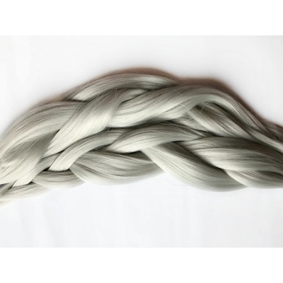 Easy Braid Barva: GREY (very light grey, světle šedý), Značka: Easy Braid