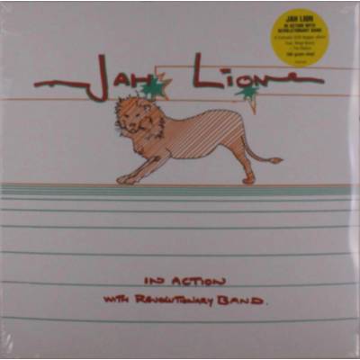 In Action With the Revolutionary Band - Jah Lion LP