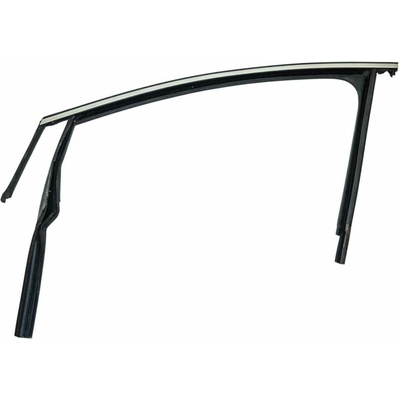 těsnění dveří levé přední + chromová lišta VW Sharan 7N0 lift 7N0837431K 5AP