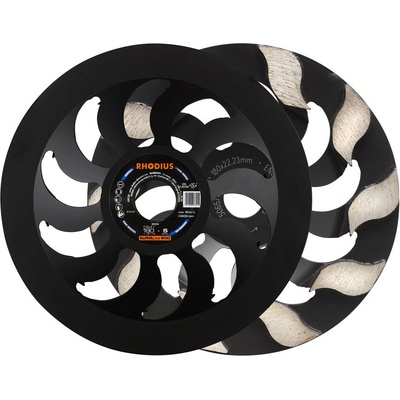 Rhodius Diamantový brusný hrnec 180 x 5,0 x 7,0 x 22,23 mm 303554