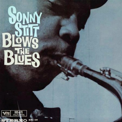 Stitt Sonny Blows the Blues 1 LP