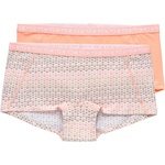 Kari Traa Дамско ежедневно термо бельо Kari Traa Women's Tina Hipster 2-Pack Everyday base layer - Peach Bloom (114-2283-2913)