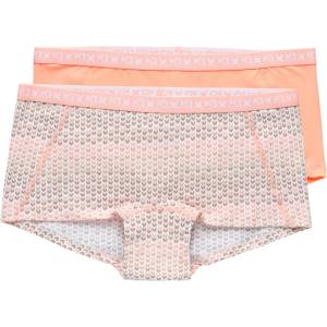 Kari Traa Дамско ежедневно термо бельо Kari Traa Women's Tina Hipster 2-Pack Everyday base layer - Peach Bloom (114-2283-2913)