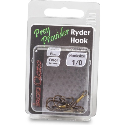 Iron Claw Dvojháček Prey Provider vel.4 8 ks