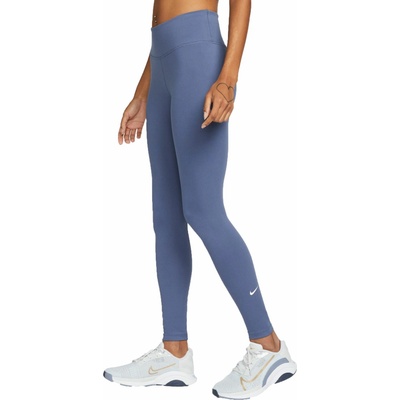 Nike dámske legíny ONE DF MR TGT W svetlomodrá