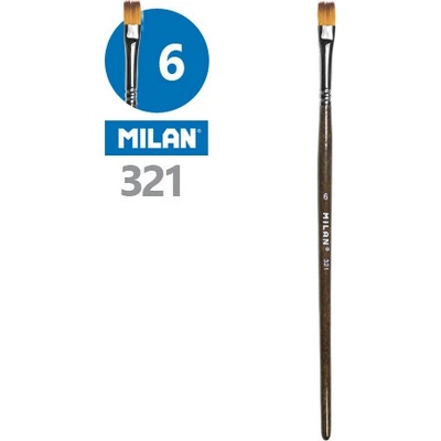 Štetec plochý MILAN č. 6 - 321