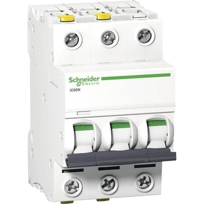 Schneider Electric 3P B 20A iC60N 6kA A9F03320
