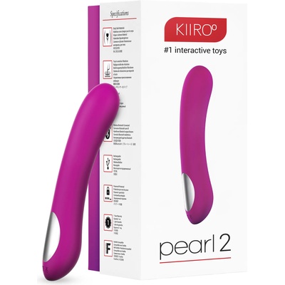 KIIROO Pearl 2 Teledildonic Vibrator Purple