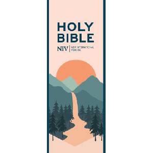 NIV Larger Print Personal Navy Blue Bible | New International Version (ISBN: 9781399821827)