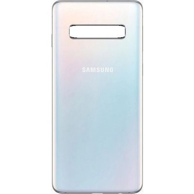 Kryt Samsung G975 Galaxy S10 Plus zadní + sklíčko kamery bílý – Zboží Živě