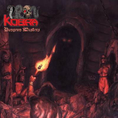 Iron Kobra - Dungeon Masters CD