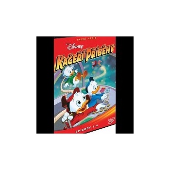 Kačeří příběhy - 1. série - disk 1 DVD