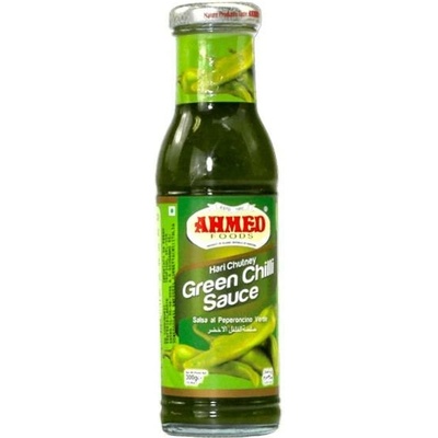 Ahmed Zelená Chilli Omáčka 300 g