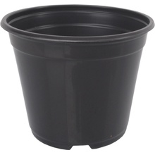 PROSPERPLAST Květináč TUBO P, 14.8 x 14.7cm, antracit