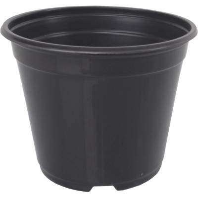 PROSPERPLAST Květináč TUBO P, 14.8 x 14.7cm, antracit