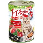 Panzi Fit Active Cat beef & lamb Junior 24x415 g