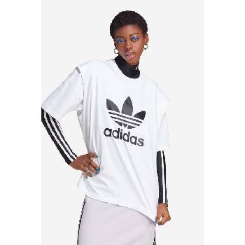 Adidas Памучна тениска adidas adidas Originals Tee IC8806 в бяло (IC8806)