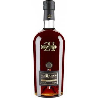 Ron Baoruco 21y 40% 0,7 l (holá láhev)
