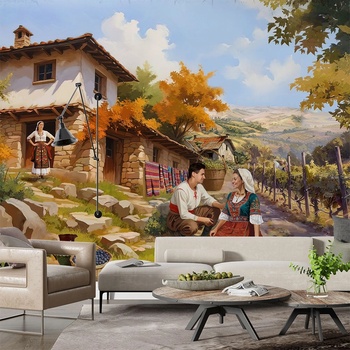 Art gift Фототапет Възрожденска идилия