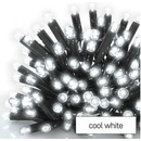 Profi LED spojovacia reťaz čierna 5 m vonkajšia aj vnútorná studená biela