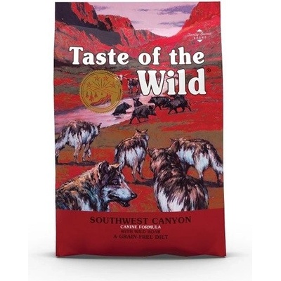 Taste Of The Wild Southwest Canyon hovädzí jahňací diviak 12,2 kg