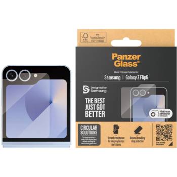 Panzer Стъклен протектор PanzerGlass - Classic Fit, Galaxy Z Flip 6 5G (5715685001420)