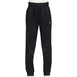 Nike Детски анцунг долнище Nike Kid's Multi Knit Pants Tracksuit trousers - Black / Black / White (701-4214-0212)