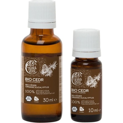 Tierra Verde BIO esenciálny olej Céder 10 ml