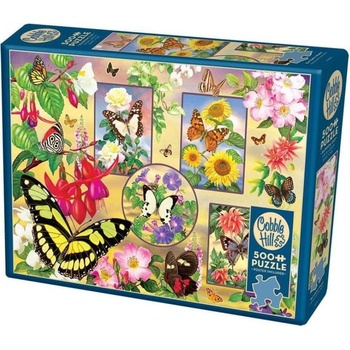 Cobble Hill Butterfly Magic 500 dielov