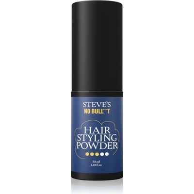 Steve's No Bull***t Hair Styling Powder пудра за коса за мъже 35ml