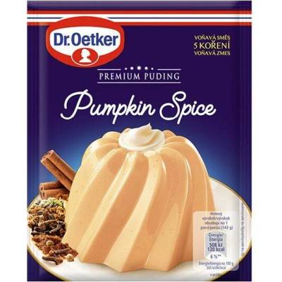 Dr. Oetker Premium Puding Pumpkin Spice 40g