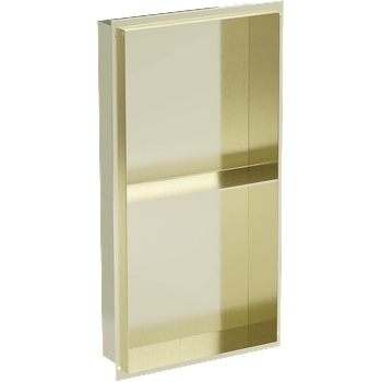 Mexen X-Wall-NR нишева рафт без фланец с рафт 60 x 30 см, злато четка - 1951603010S (1951603010S)