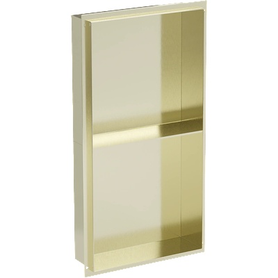 Mexen X-Wall-NR нишева рафт без фланец с рафт 60 x 30 см, злато четка - 1951603010S (1951603010S)