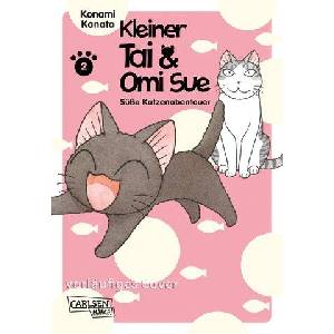 Kleiner Tai & Omi Sue - Süße Katzenabenteuer 2 | Nadja Stutterheim (ISBN: 9783551765086)