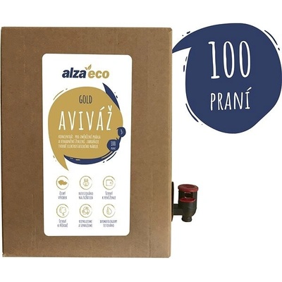 AlzaEco Aviváž Gold 3 l 100 praní