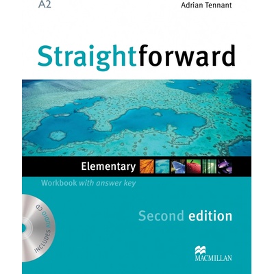 Straightforward 2nd Edition Elementary Workbook with Key Pack