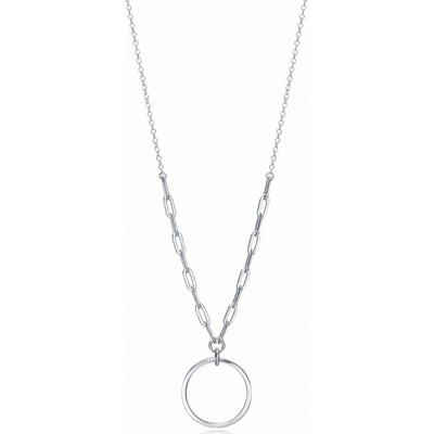 Viceroy Minimalistický strieborný náhrdelník trend 13053C000-00