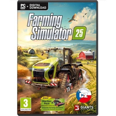 Farming Simulator 25 – Zboží Mobilmania