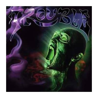 Trouble - Plastic Green Head LP