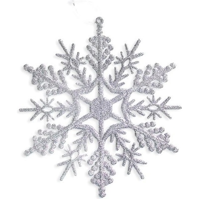 LAALU Vločka s glitry 17,5 cm