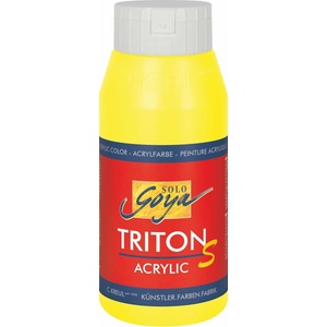 Kreul Triton S АКРИЛНА боя Citron 750 ml 1 бр (17313)
