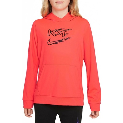 Nike Dri-FIT Kylian Mbappé Older Kids Football Pullover Hoodie da5613-635