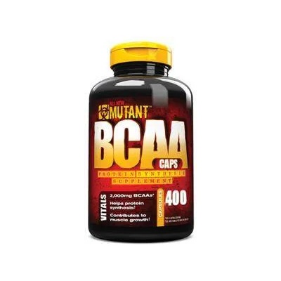 MUTANT Аминокиселини BCAA Mutant 400 Caps. , 2631