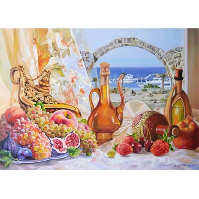 Milena Style Морски натюрморт - диамантен гоблен