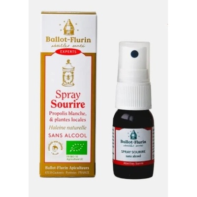 Ballot-Flurin Smile Sprej pro svěží dech 15ml