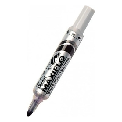 Pentel Маркер Pentel Maxiflo, лилав, от 2.0 до 2.5 mm, за бяла дъска (OK27911)