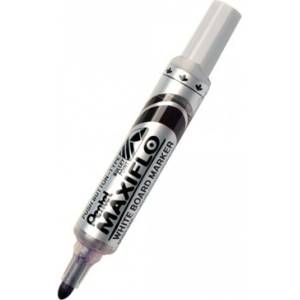 Pentel Маркер Pentel Maxiflo, лилав, от 2.0 до 2.5 mm, за бяла дъска (OK27911)