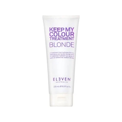 ELEVEN Australia Keep My Colour Treatment Blonde Защитна маска за руса коса 200 ml