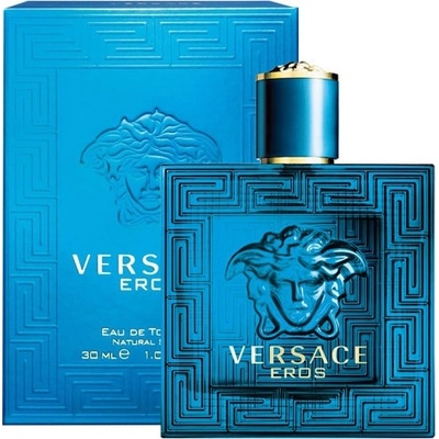 Versace Eros EDT 100 ml + sprchový gel 100 ml + spona na bankovky dárková sada