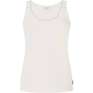 Protest Дамски топ Protest Women's PRTImpulses Top - Kit Off-White - размер 42 (EU) (916-3890-0115)